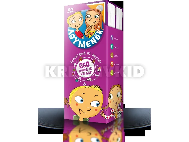 AGYMENŐK 6-7 ÉVESEKNEK