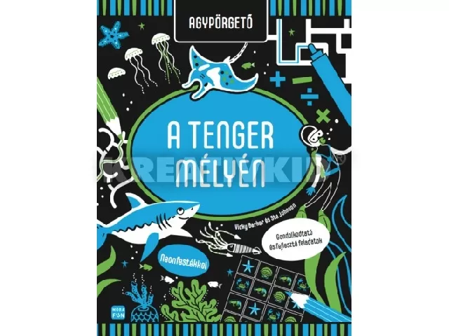 Agypörgető - A tenger mélyén