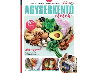 AGYSERKENTŐ ÉTELEK - GASZTRO BOOKAZINE 2026/1.