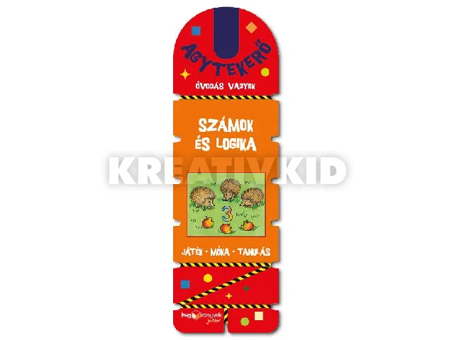 AGYTEKERŐ - ÓVODÁS VAGYOK - SZÁMOK ÉS LOGIKA