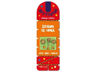 AGYTEKERŐ - ÓVODÁS VAGYOK - SZÁMOK ÉS LOGIKA