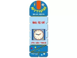 Agytekerő: Iskolába készülök - Óra és idő