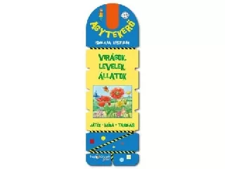 Agytekerő:Iskolába készülök - Virágok-levelek-állat