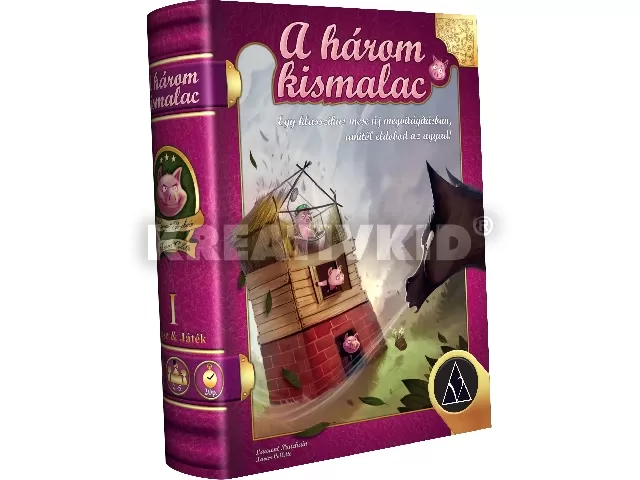 A három kismalac társasjáték