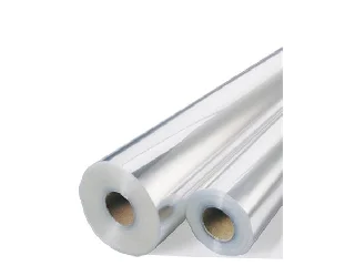 Ajándékcsomagoló fólia, átlátszó, 50 cm x 10 m, FOLIA