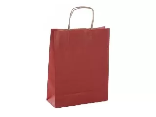 Ajándéktasak, 25x11x31 cm, APLI, piros