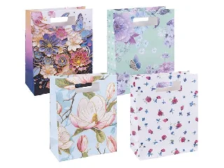 Ajándéktáska, 26x32,5x10 cm, DONAU 