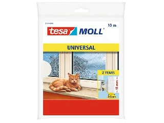 Ajtó- és ablaktömítő habszivacs, 15 mm x 10 m, TESA 