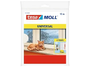 Ajtó- és ablaktömítő habszivacs, 9 mm x 10 m, TESA 