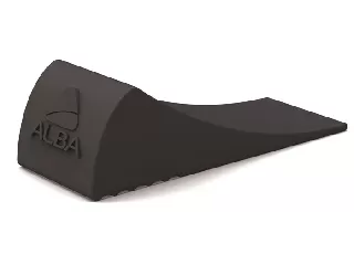 Ajtókitámasztó, ALBA, fekete