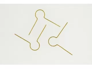 Akasztó hungarocellhez 10 db/cs arany 