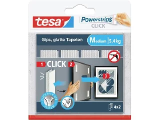 Akasztó, öntapadó, M méret, TESA 