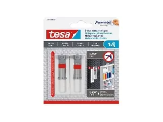 Akasztócsavar, öntapadó, állítható, TESA 
