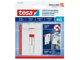 Akasztószög, öntapadó, állítható, TESA 