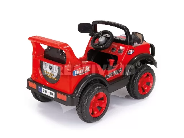 Akkumulátoros beülős dzsip