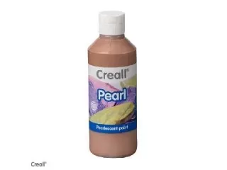 Akril festék gyöngyházas 500 ml barna