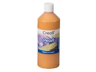 Akril festék gyöngyházas 500 ml narancs