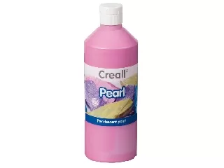 Akril festék gyöngyházas 500 ml pink