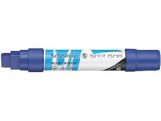 Akril marker, 15 mm, kék