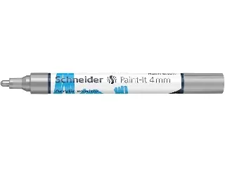 Akril marker, 4 mm, ezüst