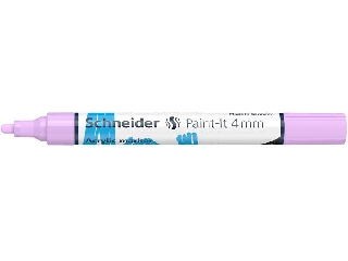 Akril marker, 4 mm, pasztell-lila