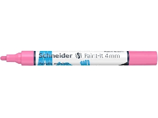 Akril marker, 4 mm, pasztellrózsaszín