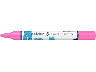Akril marker, 4 mm, rózsaszín