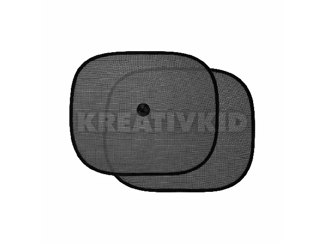 Akuku autós napellenzõ - 36 x 44 cm 2 darab fekete