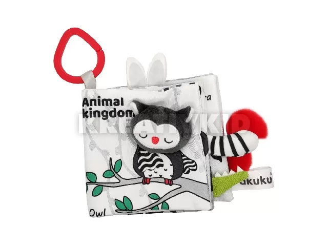 Akuku babakönyv - készségfejlesztõ játék Állati királyság