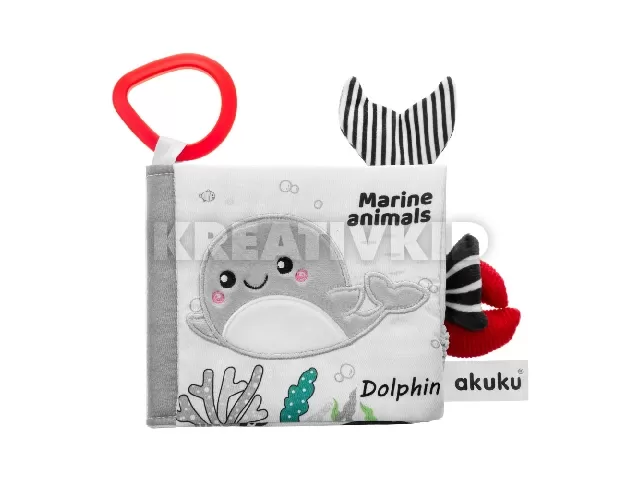 Akuku babakönyv - készségfejlesztõ játék Tengeri állatok