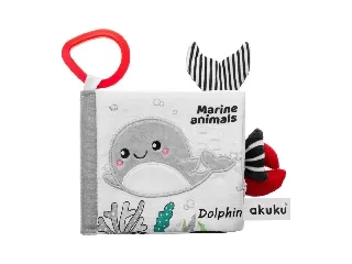 Akuku babakönyv - készségfejlesztõ játék Tengeri állatok