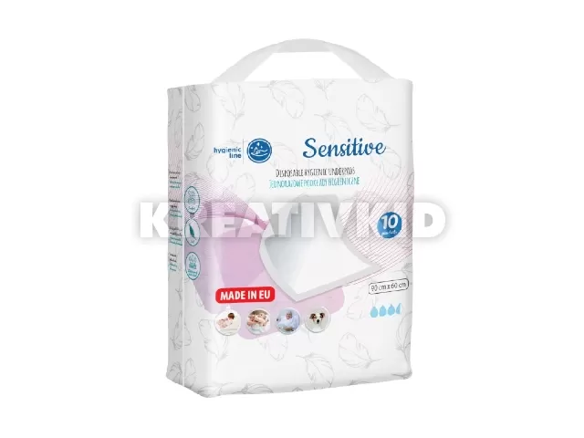 Akuku pelenkázó alátét 10db 60x90cm