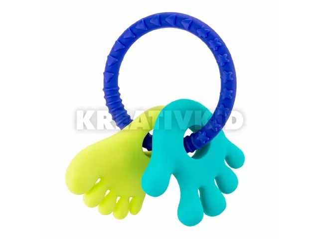 Akuku szilikon és hûtõrágóka - kéz és láb 2 darabos