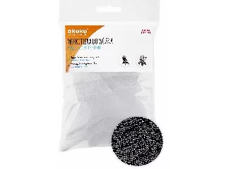 Akuku szúnyogháló babakocsira univerzális fehér