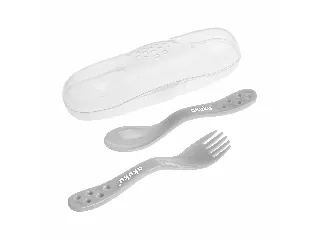 Akuku villa és kanál - dobozban  szürke