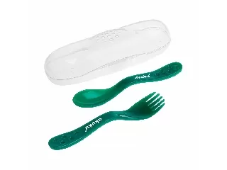 Akuku villa és kanál - dobozban  zöld