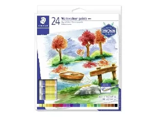 Akvarell festék, tubusos, STAEDTLER