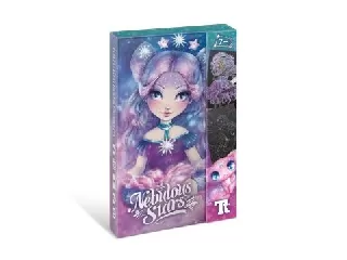 Akvarell színező fekete lapos