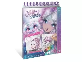 Akvarell színező-Estrelia