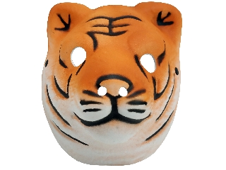 Álarc - tigris