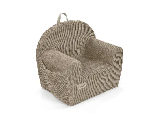 Albero Mio kordbársony babafotel - Beige