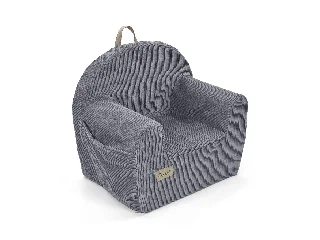 Albero Mio kordbársony babafotel - Grey