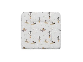 Albero Mio lapos, puha pelenkázó lap 72x75 cm - CP6 Balloon flight