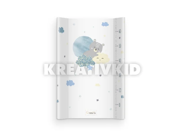 Albero Mio merev pelenkázó lap 70 cm - 419 Teddy bear