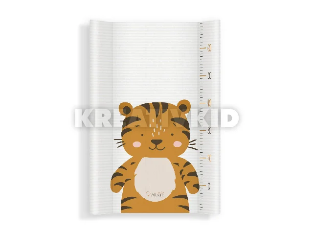 Albero Mio puha pelenkázó lap peremes 70 cm - 433 Little tiger