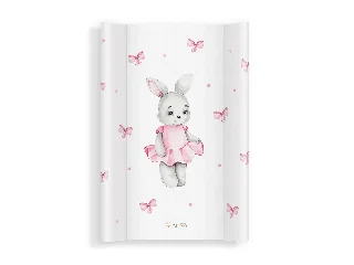 Albero Mio puha pelenkázó lap peremes 70 cm - 440 Balerina