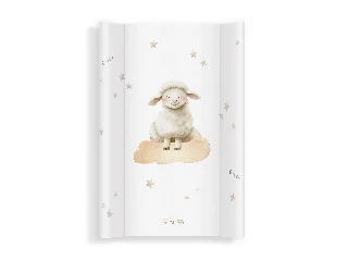 Albero Mio puha pelenkázó lap peremes 70 cm - 447 Sleeping sheep