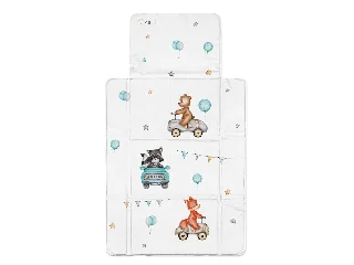 Albero Mio utazó pelenkázó lap 77x44 cm - 416 Cars