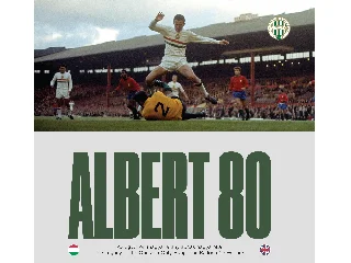 ALBERT 80 - AZ EGYETLEN MAGYAR ARANYLABDÁS HAGYATÉKA / THE LEGACY OF THE ONE AN