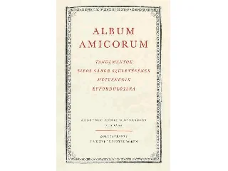 ALBUM AMICORUM